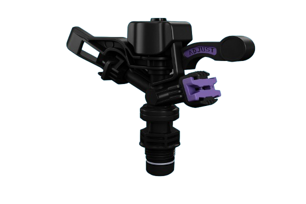 ASPERSOR CIRCULAR PLASTICO 1/2" ROSCA MACHO MINI K-ATAK 